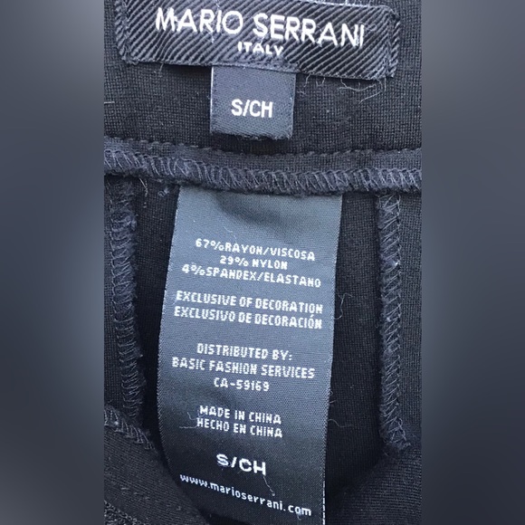 Mario Serrani Italy Ankle/Slacks sz S - Picture 4 of 6